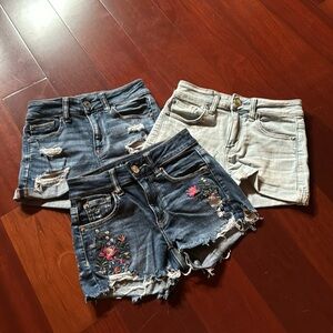 American Eagle Jean Shorts